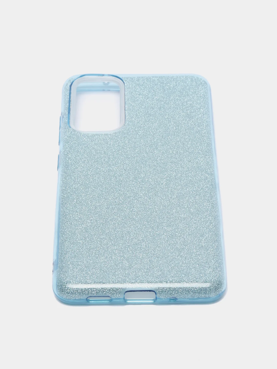 Голубой чехол Samsung Galaxy S20 FE, S20FE, Самсунг Галакси С20 ФЕ, С20ФЕ блестящий сияющий