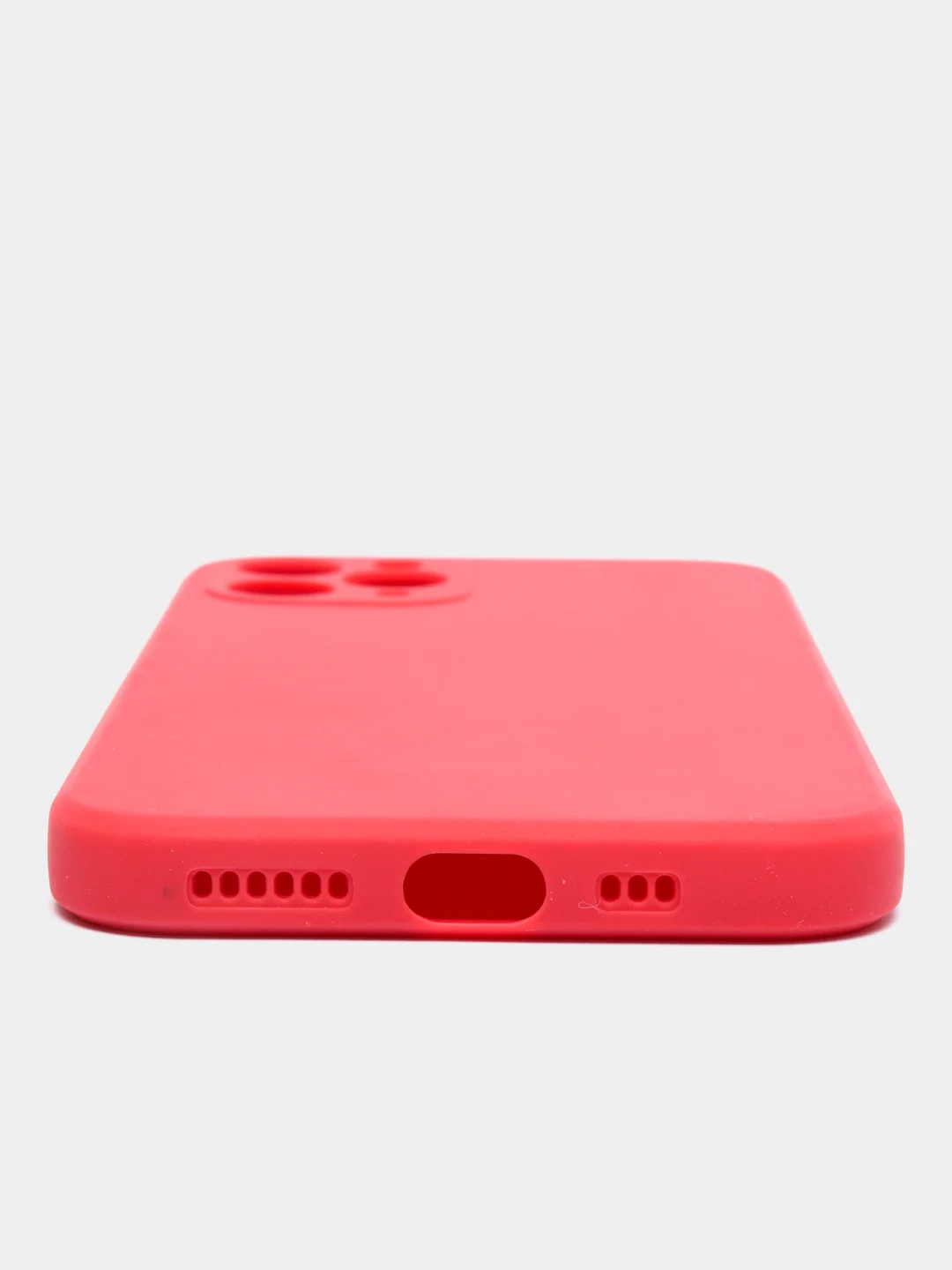 Красный чехол силиконовый для iPhone 11/11 Pro/11 Pro Max,12 Mini, 12 / 12 Pro, 12 Pro Max