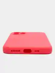 Красный чехол силиконовый для iPhone 11/11 Pro/11 Pro Max,12 Mini, 12 / 12 Pro, 12 Pro Max