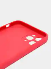 Красный чехол силиконовый для iPhone 11/11 Pro/11 Pro Max,12 Mini, 12 / 12 Pro, 12 Pro Max