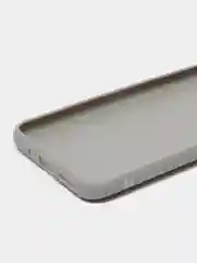Серебряный чехол для Xiaomi Redmi 9A (Сяоми Редми 9А) силиконовый, матовый, цветной
