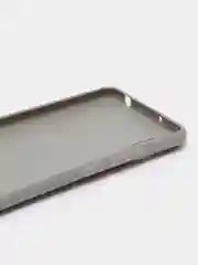 Серебряный чехол для Xiaomi Redmi 9A (Сяоми Редми 9А) силиконовый, матовый, цветной