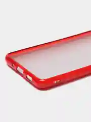 Красный чехол Samsung Galaxy S20 FE, S20FE, Самсунг Галакси С20 ФЕ, С20ФЕ блестящий сияющий