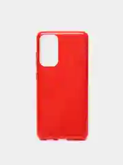 Красный чехол Samsung Galaxy S20 FE, S20FE, Самсунг Галакси С20 ФЕ, С20ФЕ блестящий сияющий