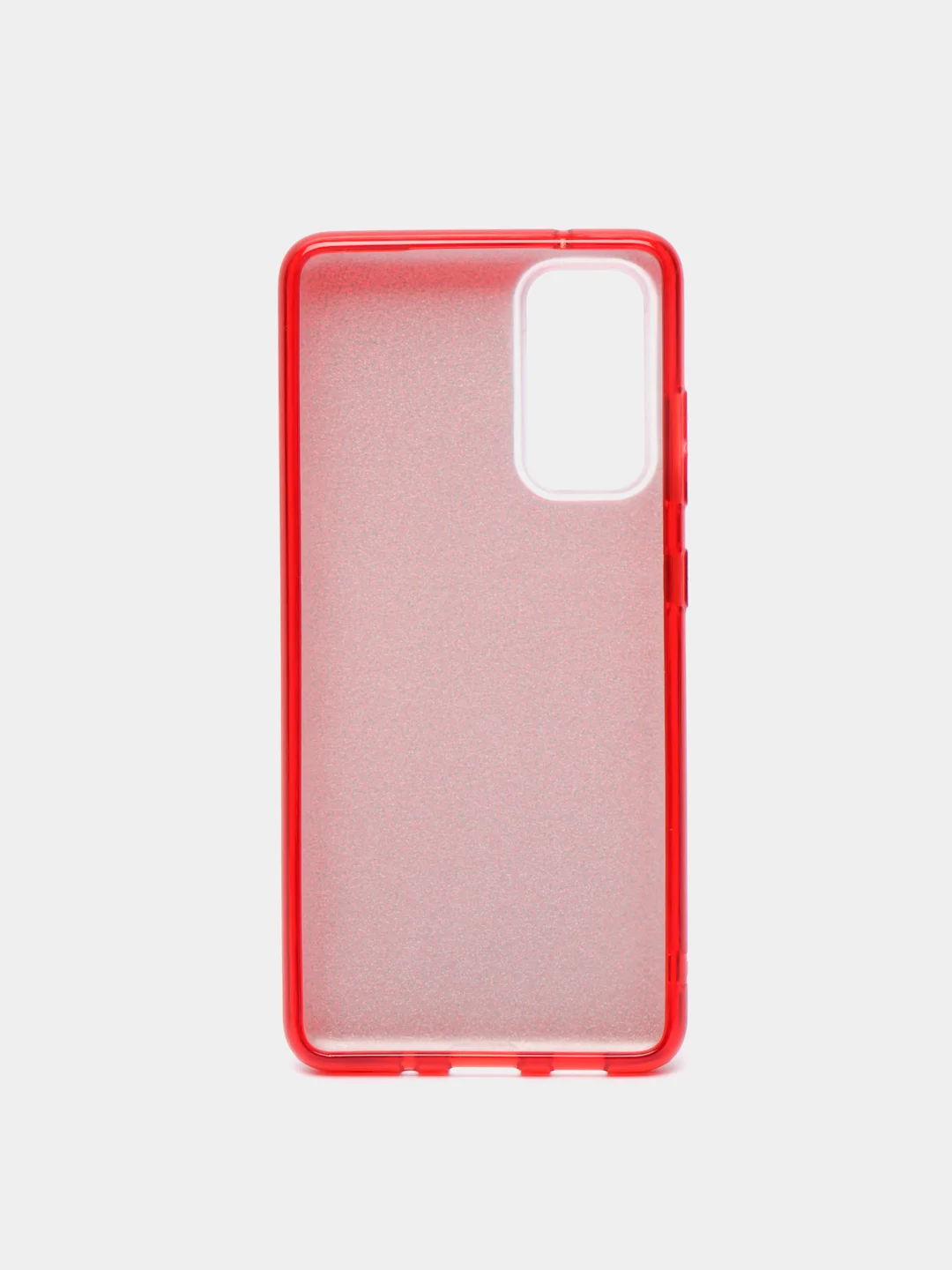 Красный чехол Samsung Galaxy S20 FE, S20FE, Самсунг Галакси С20 ФЕ, С20ФЕ блестящий сияющий