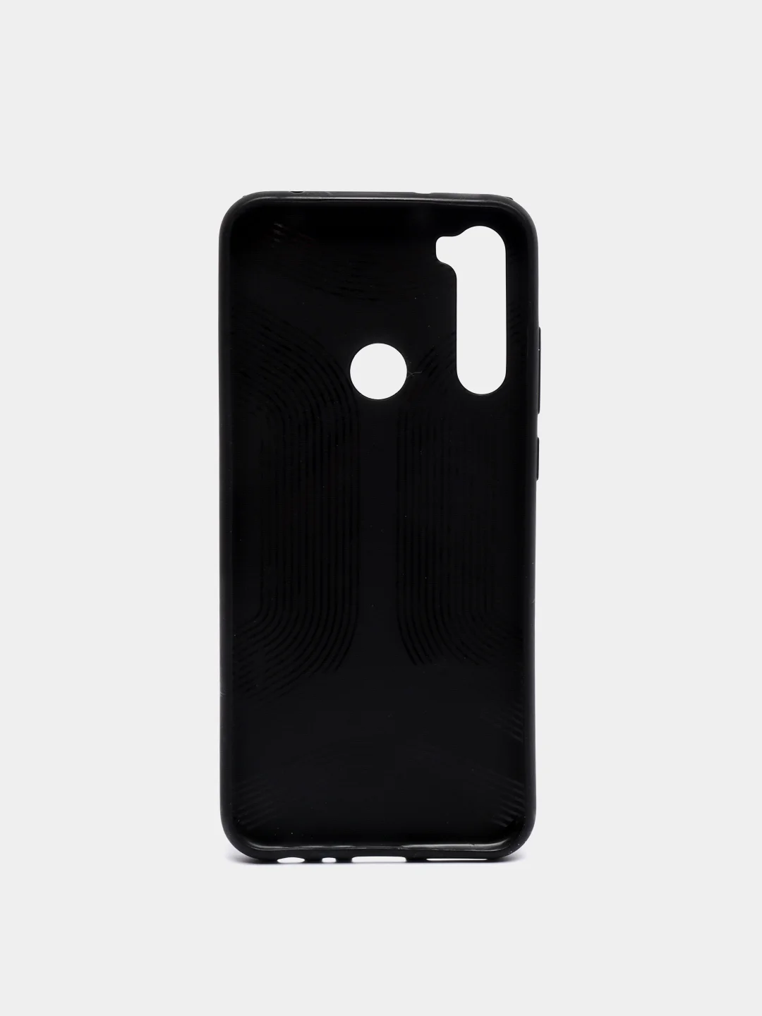 Чехол черный на Xiaomi Redmi 8, 8A, 9, 9 Pro, note 9, note 9 Pro, MI Note 8, под кожу