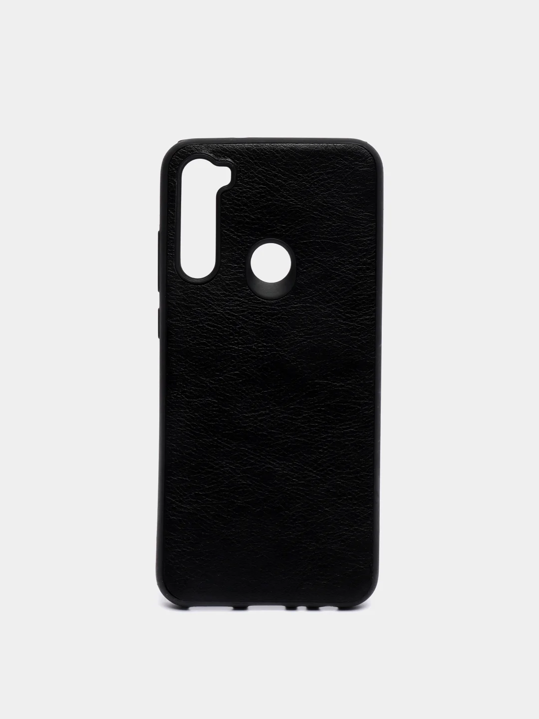 Чехол черный на Xiaomi Redmi 8, 8A, 9, 9 Pro, note 9, note 9 Pro, MI Note 8, под кожу
