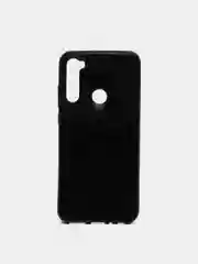 Чехол черный на Xiaomi Redmi 8, 8A, 9, 9 Pro, note 9, note 9 Pro, MI Note 8, под кожу