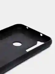 Чехол черный на Xiaomi Redmi 8, 8A, 9, 9 Pro, note 9, note 9 Pro, MI Note 8, под кожу