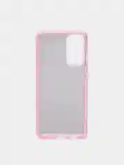 Розовый чехол Samsung Galaxy S20 FE, S20FE, Самсунг Галакси С20 ФЕ, С20ФЕ блестящий сияющий