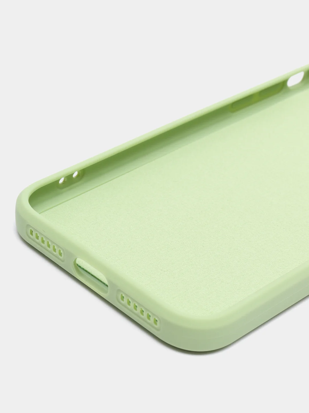 Лайм чехол для iPhone 12 mini / 12 / 12 Pro / 12 Pro Max / 11 / 11 Pro / 11 Pro Max / X / XS