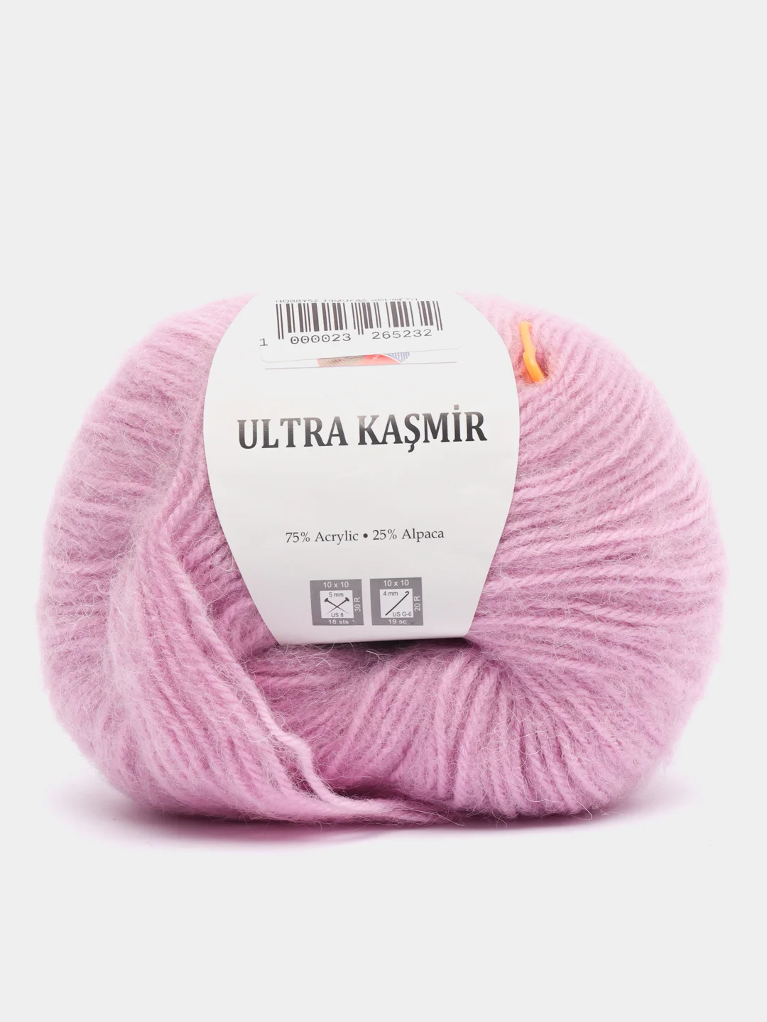 Конфетный пряжа Himalaya Ultra Kasmir 75% Акрил 25% Альпака 50г 175м