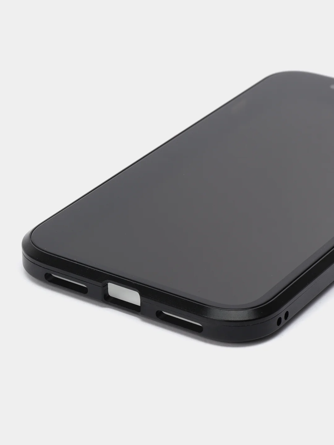 Серый магнитный металический чехол для iPhone 11 XR X XSMax XS Pro