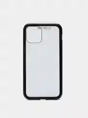 Серый магнитный металический чехол для iPhone 11 XR X XSMax XS Pro