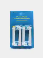 Сменные насадки для электрической зубной щётки Braun Oral-b 4 шт, уход за зубами