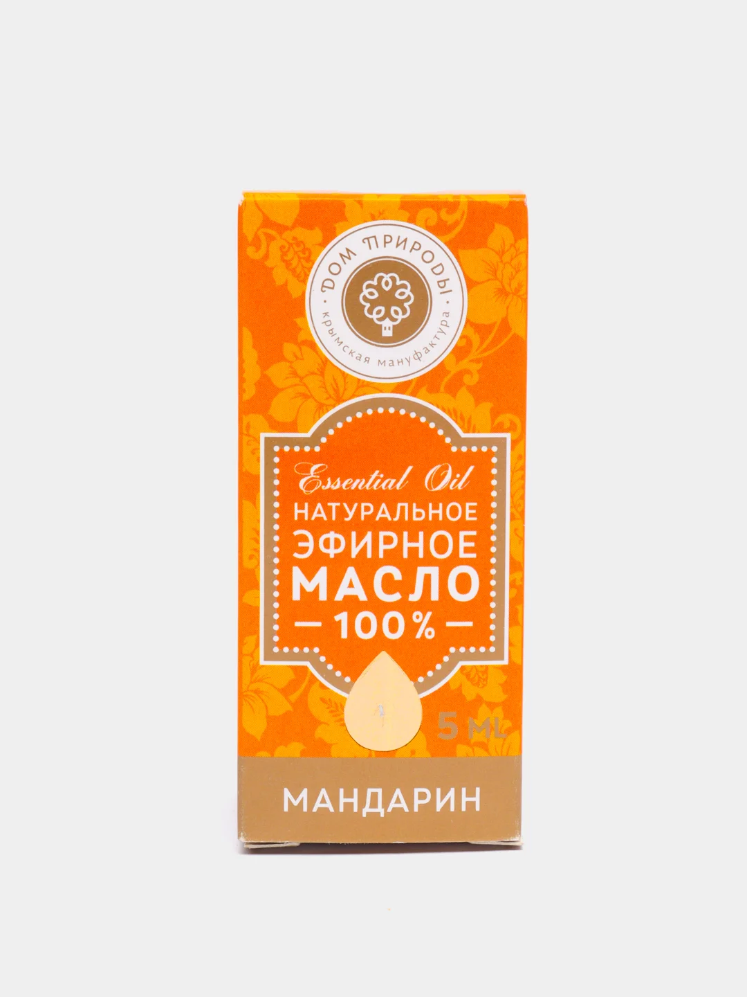Эфирное масло натуральное Дом Природы, 5г