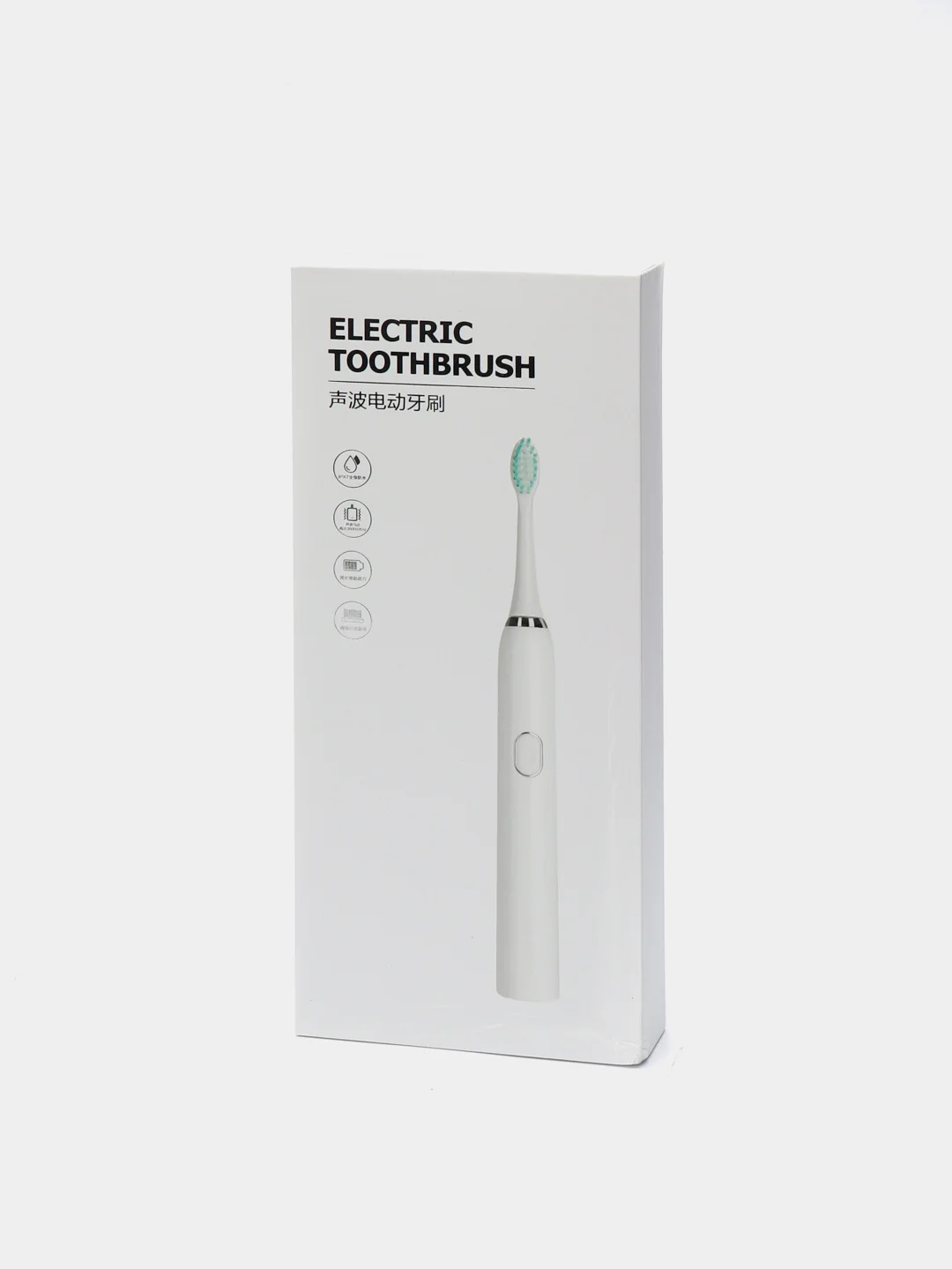 Белый электрическая звуковая зубная щетка Sonic Electric Toothbrush YS003