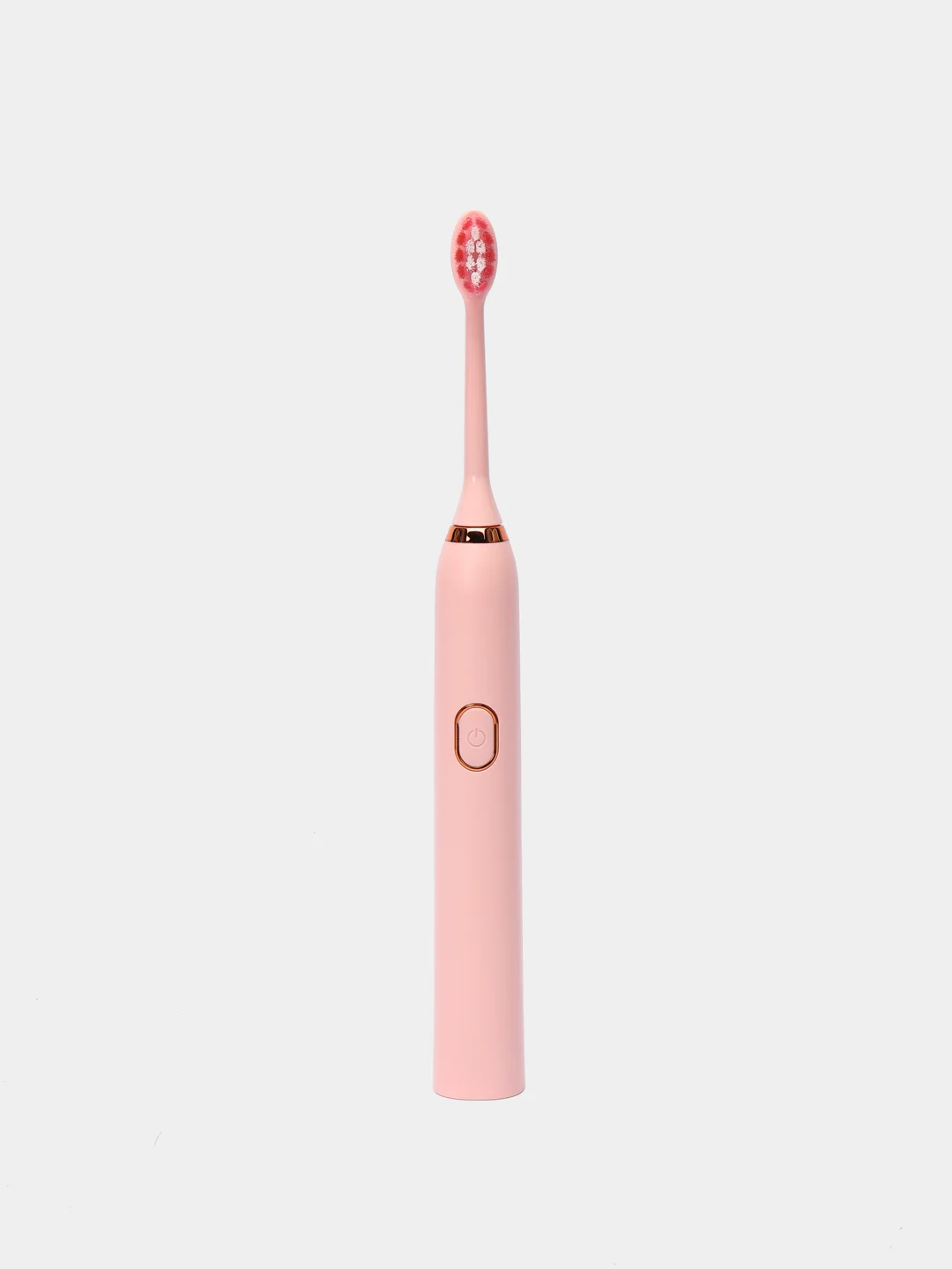 Розовый электрическая звуковая зубная щетка Sonic Electric Toothbrush YS003