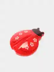 Красный кабошоны акриловые