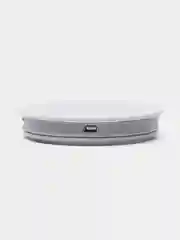 Серый держатель-подставка для телефона (попсокет) PopSocket