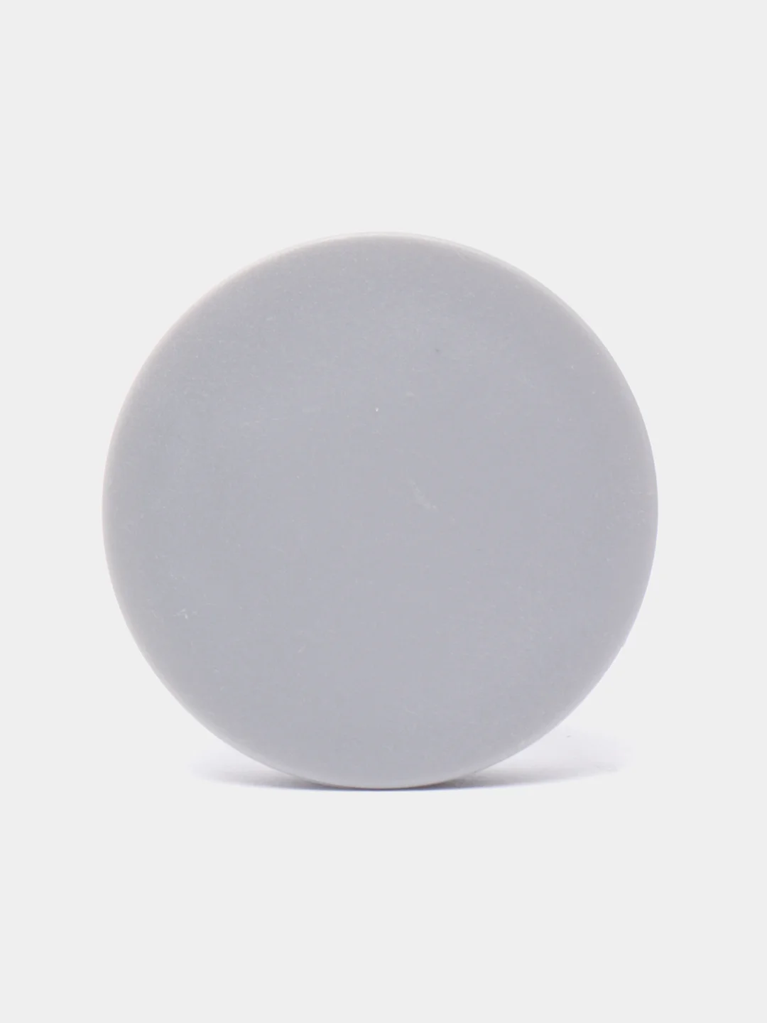 Серый держатель-подставка для телефона (попсокет) PopSocket