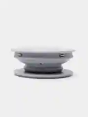 Серый держатель-подставка для телефона (попсокет) PopSocket
