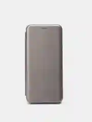Серебряный чехол книга Honor 7A 7A PRO 7C 8A 9S 10 10i 10 Lite 10X Lite 20s P30 Lite 30i P Smart 2021