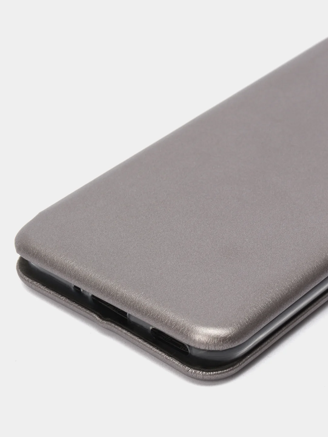 Серебряный чехол книга Honor 7A 7A PRO 7C 8A 9S 10 10i 10 Lite 10X Lite 20s P30 Lite 30i P Smart 2021