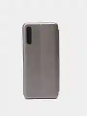 Серебряный чехол книга Honor 7A 7A PRO 7C 8A 9S 10 10i 10 Lite 10X Lite 20s P30 Lite 30i P Smart 2021