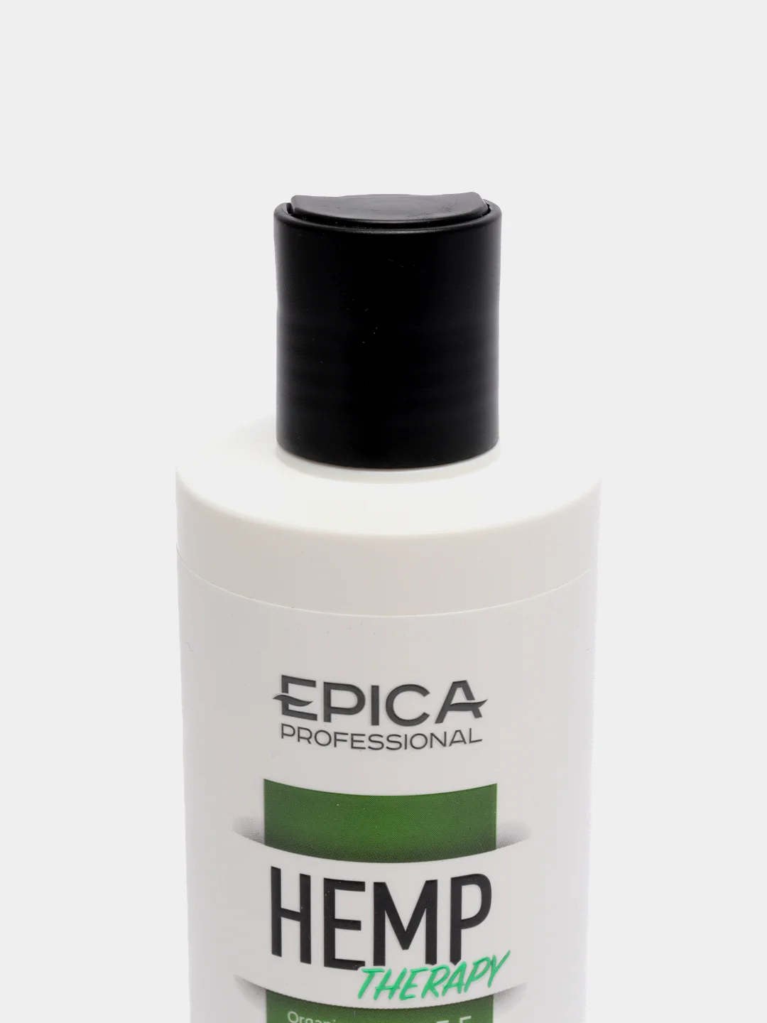 Шампунь для роста с маслом семян конопли, AH и BH кислотами Epica Hemp Therapy Shampoo