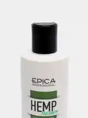 Шампунь для роста с маслом семян конопли, AH и BH кислотами Epica Hemp Therapy Shampoo