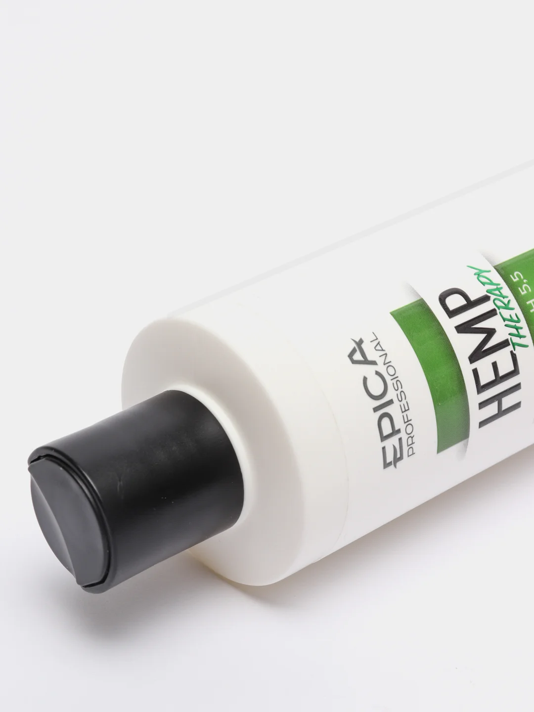 Шампунь для роста с маслом семян конопли, AH и BH кислотами Epica Hemp Therapy Shampoo
