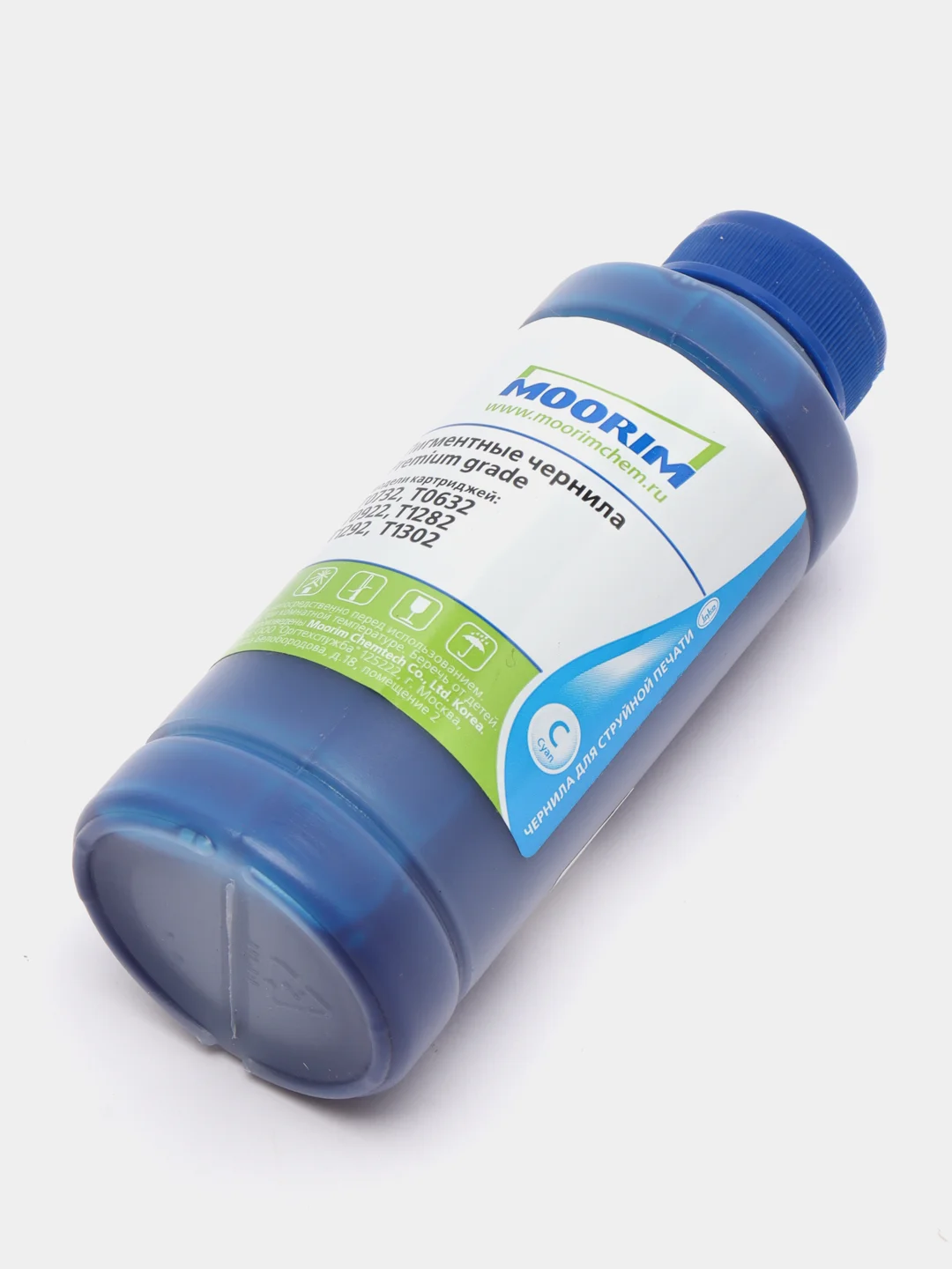 Синий чернила Moorim для Epson Pigment, 100 г