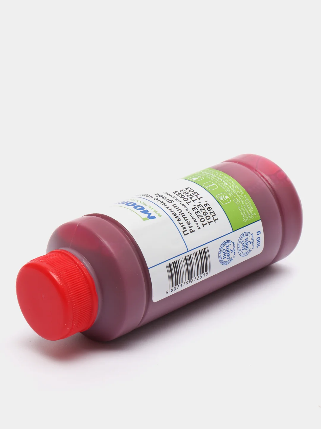 Красный чернила Moorim для Epson Pigment, 100 г