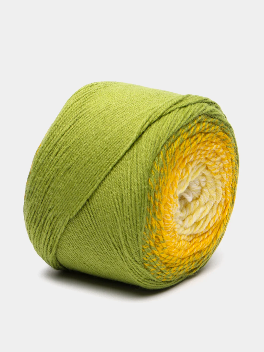Лайм пряжа Yarnart Flowers Merino, 590 м, 225 г