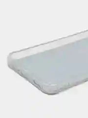 Тёмно-серый чехол Samsung Galaxy A02, Самсунг Галакси А02 силиконовый, с рисунком