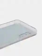 Тёмно-серый чехол Samsung Galaxy A02, Самсунг Галакси А02 силиконовый, с рисунком