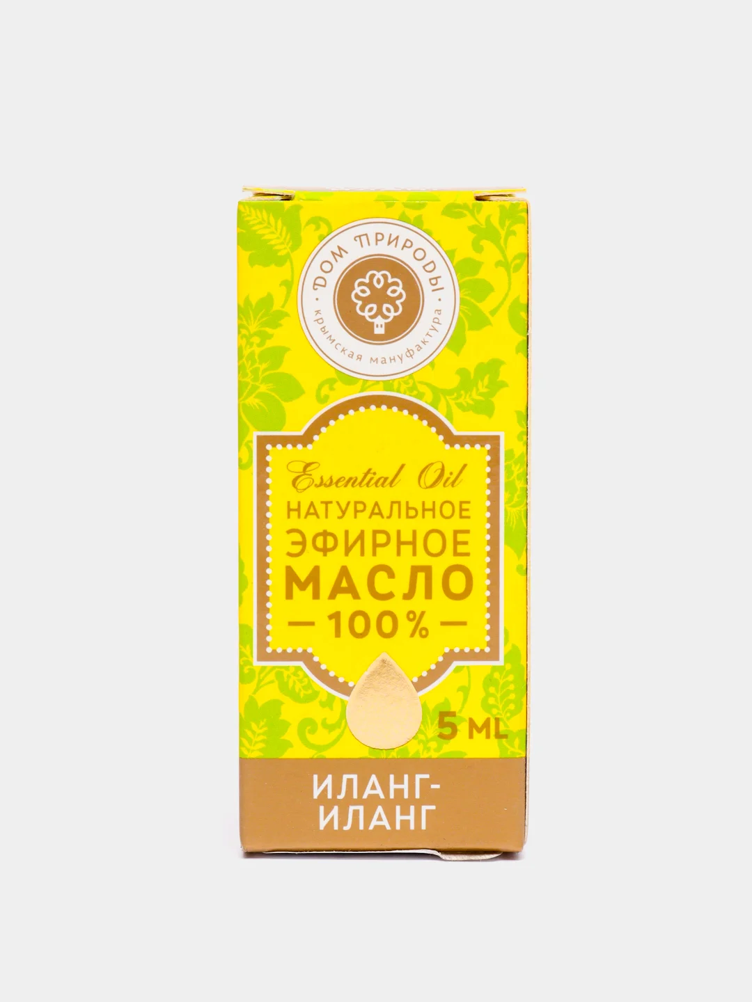 Эфирное масло натуральное Дом Природы, 5г