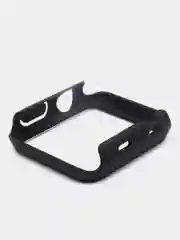 Черный ремешок, бампер и стекло Apple Watch Classic 38 40 42 44 mm Series 1, 2, 3, 4, 5, 6, SE