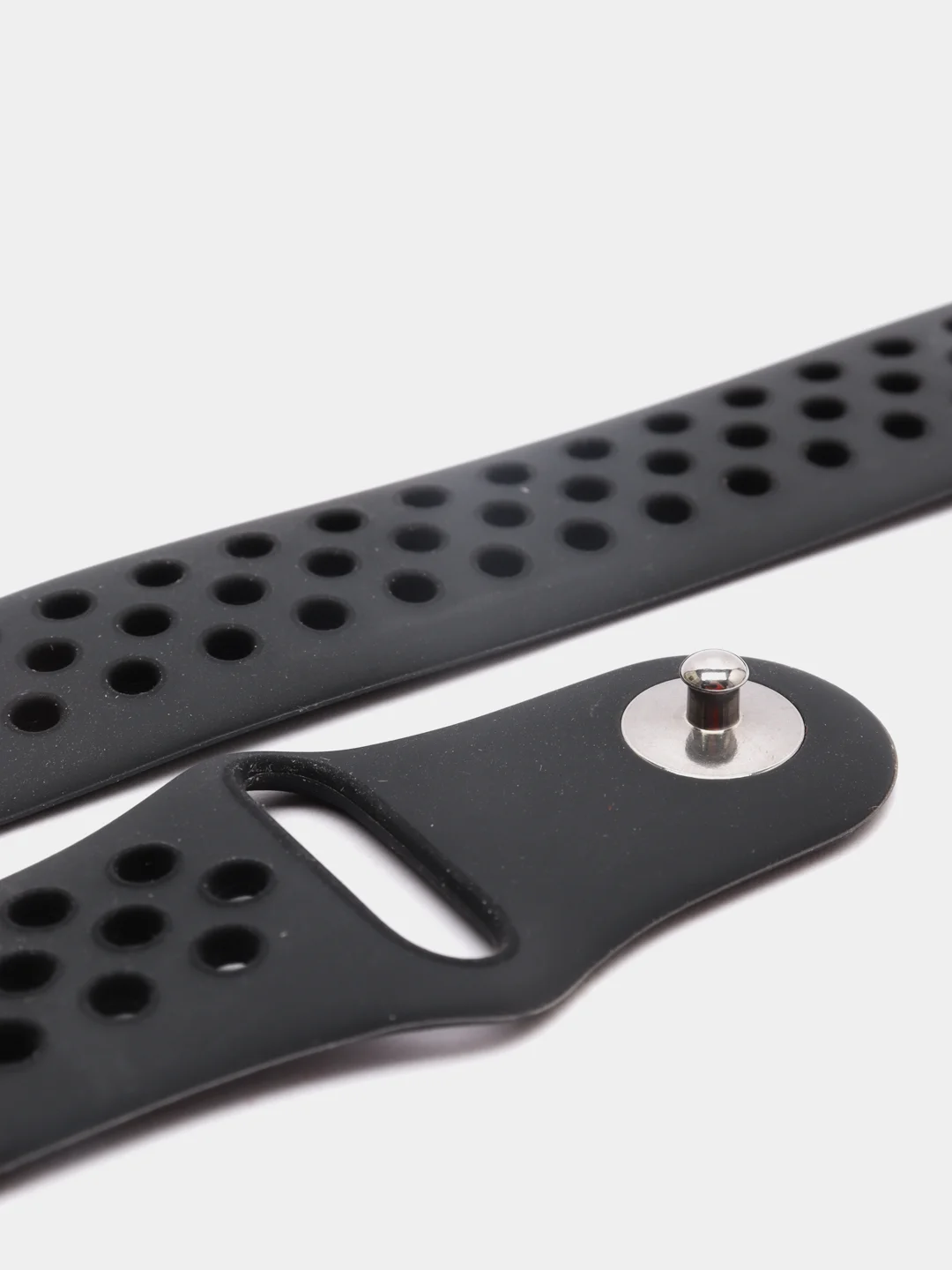 Черный ремешок, бампер и стекло Apple Watch Classic 38 40 42 44 mm Series 1, 2, 3, 4, 5, 6, SE