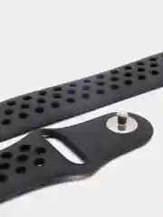 Черный ремешок, бампер и стекло Apple Watch Classic 38 40 42 44 mm Series 1, 2, 3, 4, 5, 6, SE
