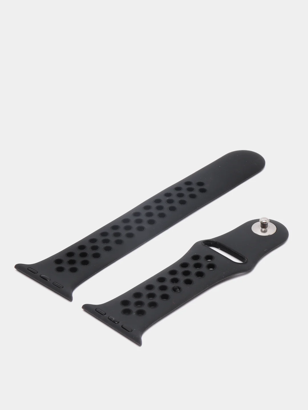 Черный ремешок, бампер и стекло Apple Watch Classic 38 40 42 44 mm Series 1, 2, 3, 4, 5, 6, SE