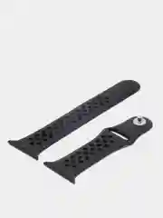 Черный ремешок, бампер и стекло Apple Watch Classic 38 40 42 44 mm Series 1, 2, 3, 4, 5, 6, SE