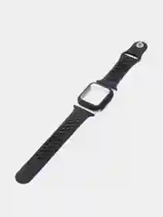 Черный ремешок, бампер и стекло Apple Watch Classic 38 40 42 44 mm Series 1, 2, 3, 4, 5, 6, SE