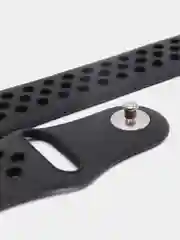 Черный ремешок, бампер и стекло Apple Watch Classic 38 40 42 44 mm Series 1, 2, 3, 4, 5, 6, SE