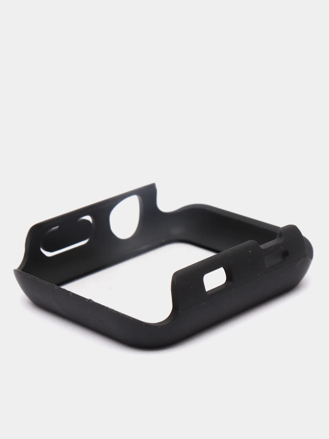 Черный ремешок, бампер и стекло Apple Watch Classic 38 40 42 44 mm Series 1, 2, 3, 4, 5, 6, SE