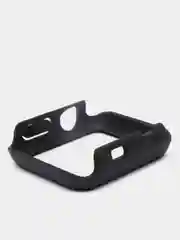 Черный ремешок, бампер и стекло Apple Watch Classic 38 40 42 44 mm Series 1, 2, 3, 4, 5, 6, SE