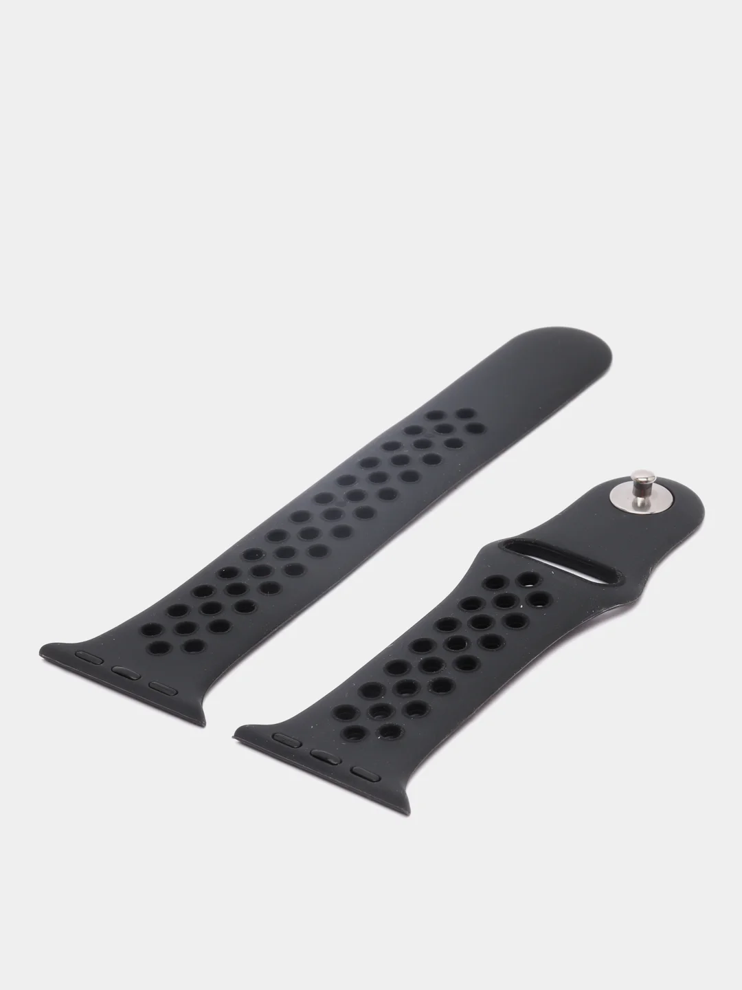 Черный ремешок, бампер и стекло Apple Watch Classic 38 40 42 44 mm Series 1, 2, 3, 4, 5, 6, SE