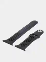 Черный ремешок, бампер и стекло Apple Watch Classic 38 40 42 44 mm Series 1, 2, 3, 4, 5, 6, SE