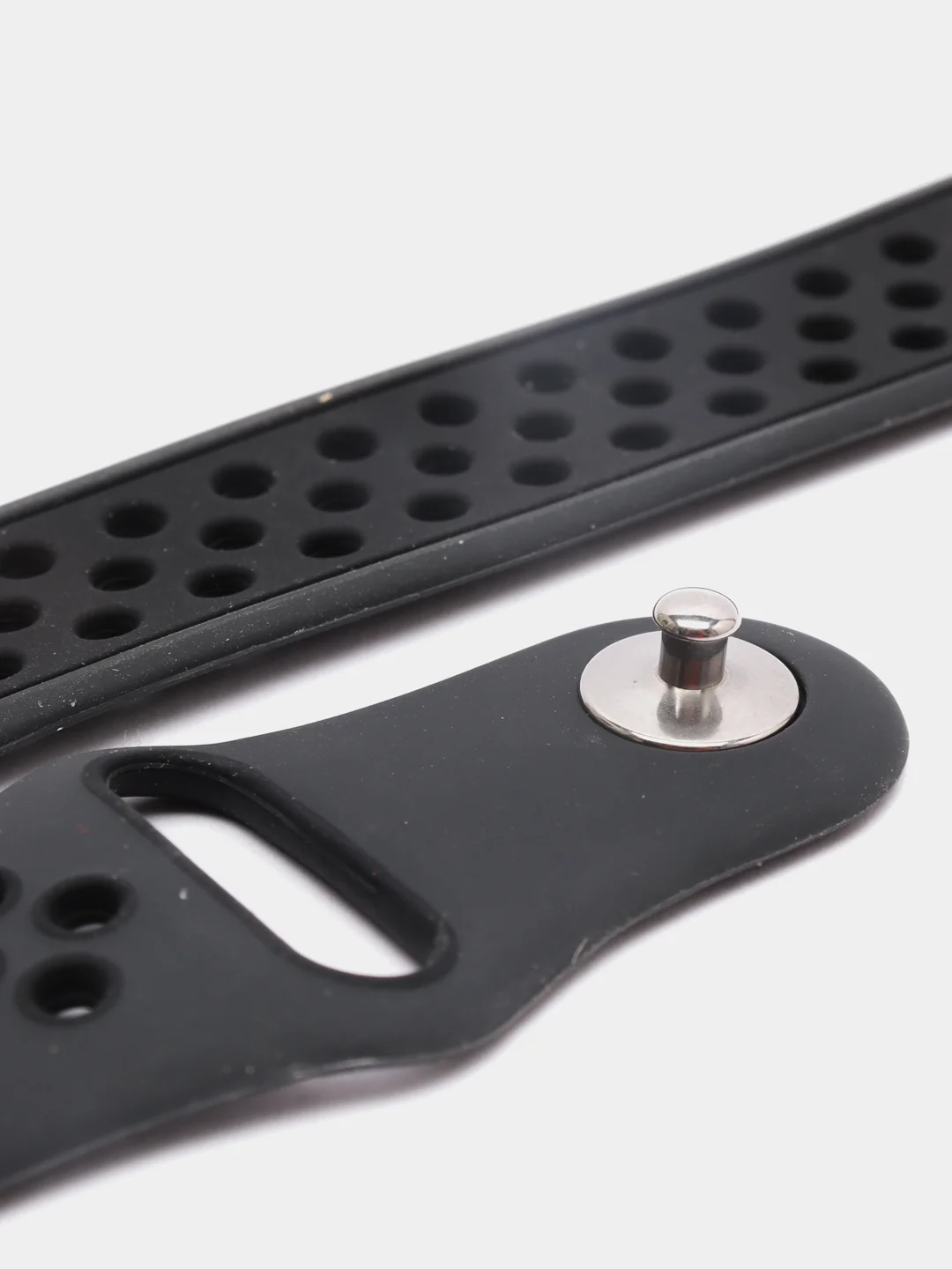 Черный ремешок, бампер и стекло Apple Watch Classic 38 40 42 44 mm Series 1, 2, 3, 4, 5, 6, SE